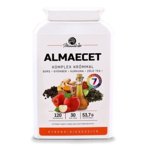 Mannavita Almaecet kapszula krómmal 120db