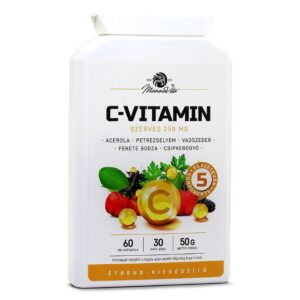 Mannavita C-vitamin Komplex 250mg szerves 60db