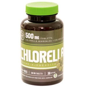 Mannavita CHLORELLA tabletta 500mg étrend-kiegészítő 180db