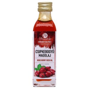 Mannavita Csipkebogyó magolaj 100%-os üvegben 40ml
