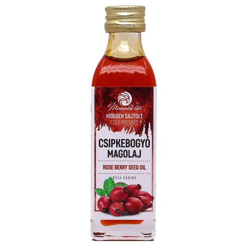 Mannavita Csipkebogyó magolaj 100%-os üvegben 40ml