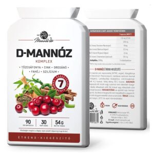 Mannavita D-mannóz komplex 90db