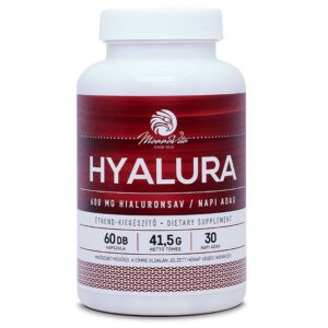 Mannavita Hyalura 600 mg Hialuronsav + Kollagén kapszula 60db