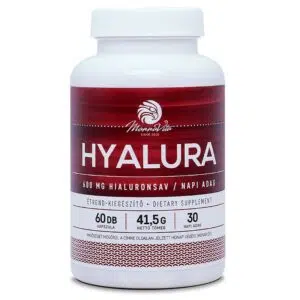 Mannavita Hyalura 600 mg Hialuronsav + Kollagén kapszula 60db