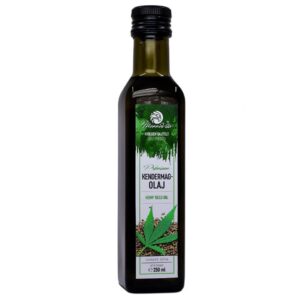 Mannavita Kendermagolaj 100%-os üvegben 250ml