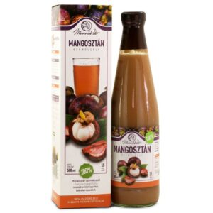 Mannavita MANGOSZTÁN gyümölcslé 100%-os 500ml