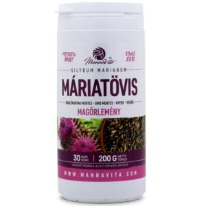 Mannavita Máriatövis Magőrlemény 200g