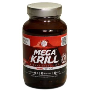 Mannavita Mega Krill 1500mg krill olaj + halolaj 90db