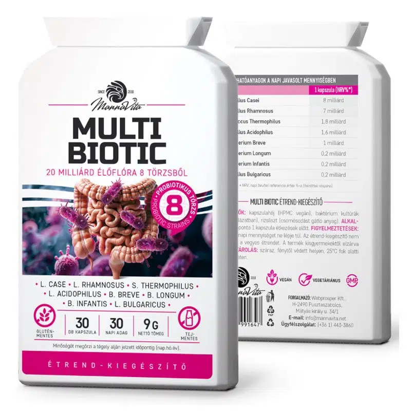 Mannavita Multi Biotic probiotikum