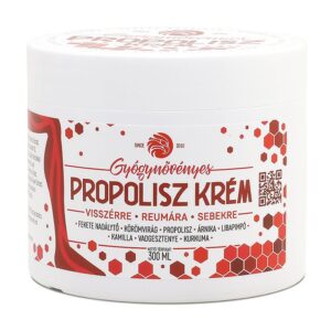 Mannavita Propolisz krém gyógynövényekkel 300ml