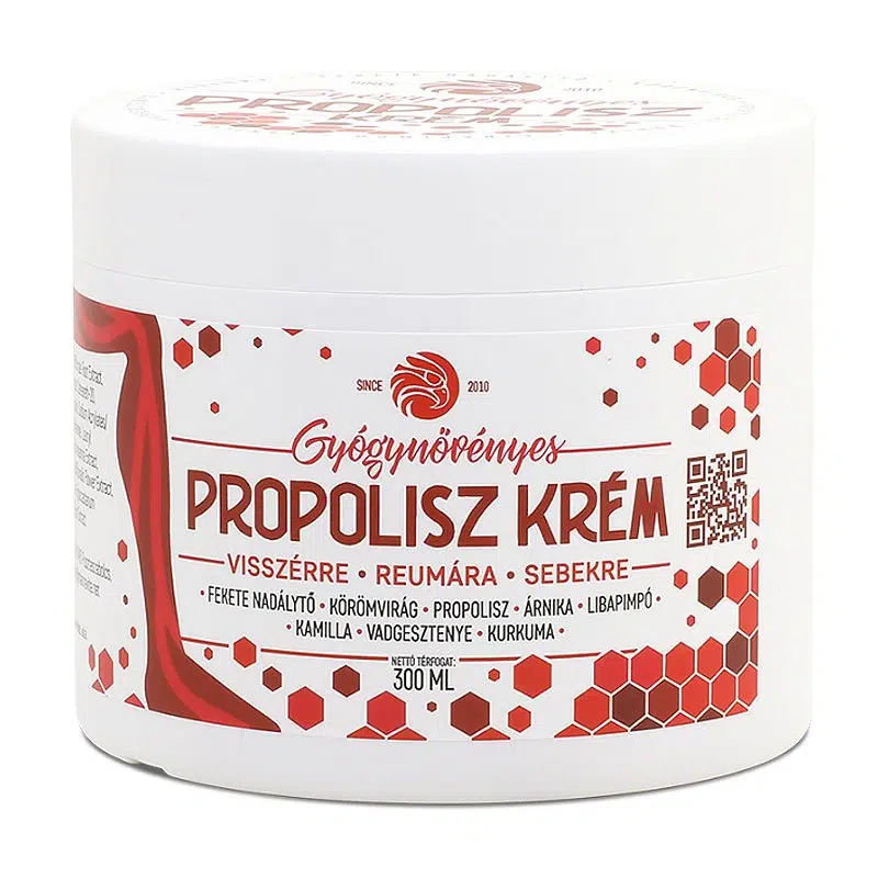 Mannavita Propolisz krém gyógynövényekkel 300ml
