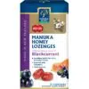 Manuka MGO 400+ mézes cukorka fekete ribizlis 65g