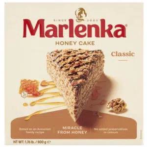 Marlenka mézes-diós torta 800gr