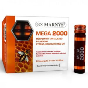 Marnys Mega 2000 étrend-kiegészítő 20x10ml