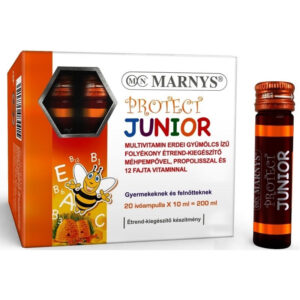 Marnys Protect junior ivóampulla gyerekeknek 20x10ml