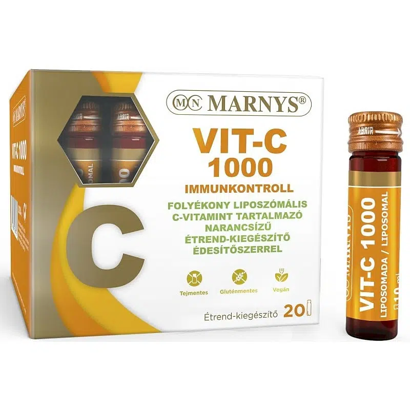 Marnys Vit-C 1000 Immunkontroll