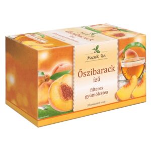 Mecsek Őszibarack ízű tea filteres