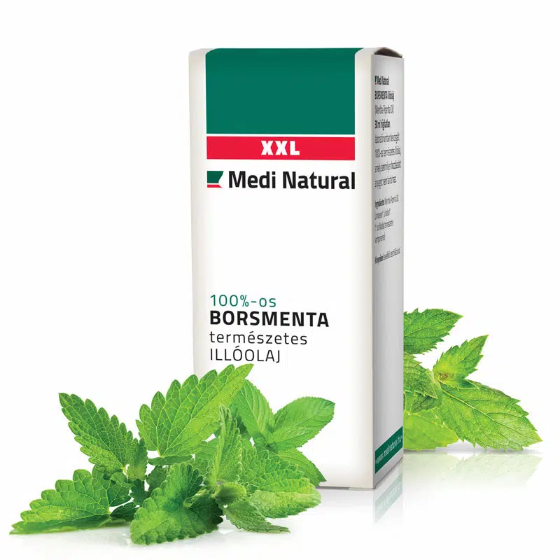 Medinatural illóolaj borsmenta xxl 30 ml
