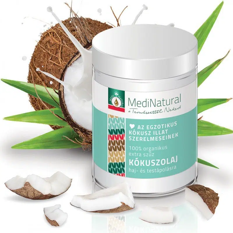 Medinatural bio extra szűz kókuszolaj 100ml