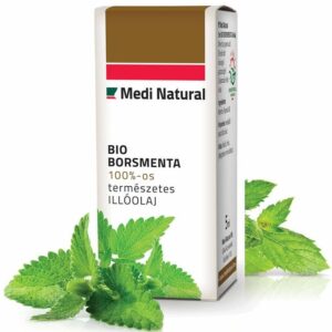 Medinatural bio illóolaj borsmenta 5 ml
