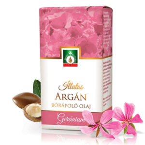 Medinatural bőrápoló olaj illatos argán-geránium 20 ml