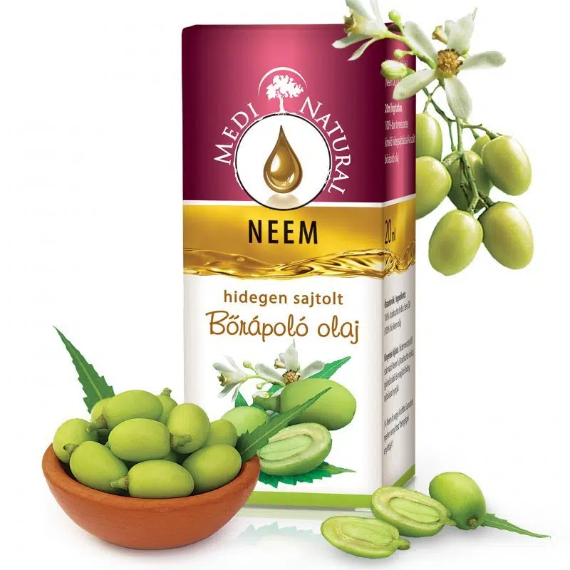 Medinatural bőrápoló olaj neem 20 ml