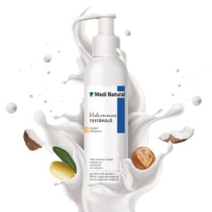 Medinatural Hialuronsavas testápoló 150ml