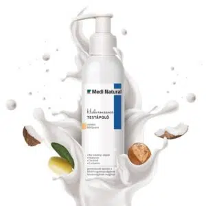 Medinatural Hialuronsavas testápoló 150ml