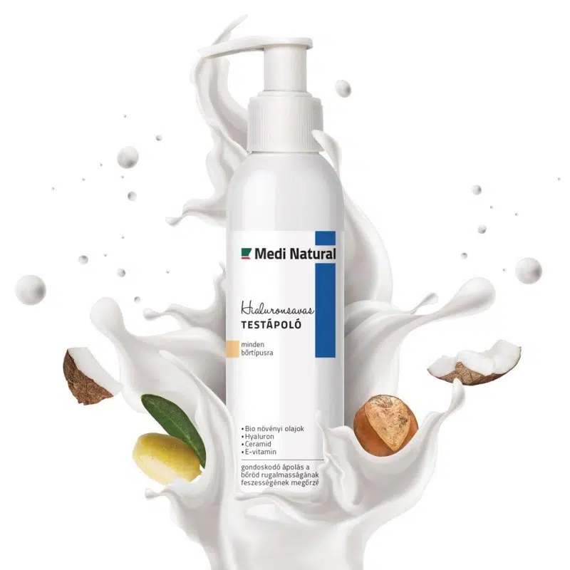 Medinatural Hialuronsavas testápoló 150ml