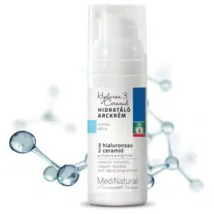 Medinatural Hyaluron 3 + Ceramid hidratáló arckrém 50 ml