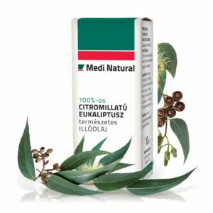 Medinatural illóolaj citromos eukalipt. 10 ml