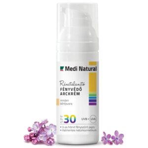 Medinatural SPF30 Ránctalanító Fényvédő arckrém 50ml