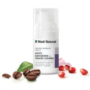 Medinatural szemkörnyékápoló szérum sötét karikákra-táskás szemre 30ml