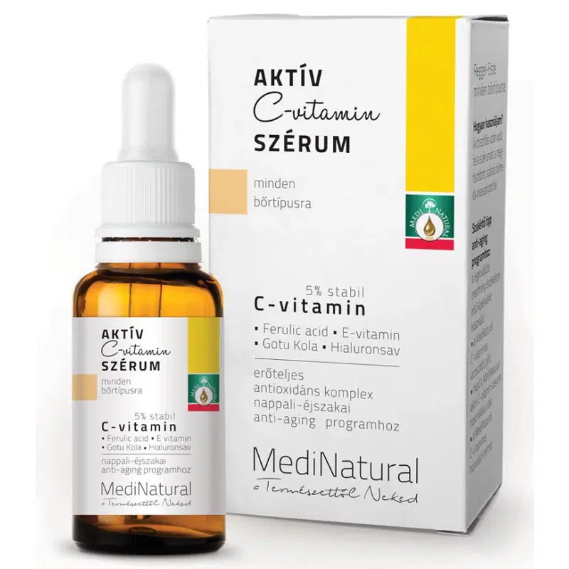 Medinatural Aktív C-vitamin szérum 30ml