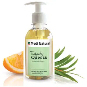 Medinatural teafaolaj szappan pumpás 250 ml