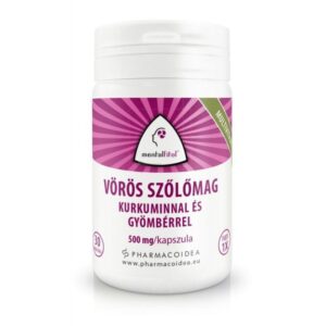 Mentalfitol vörös szőlőmag kapszula 30db