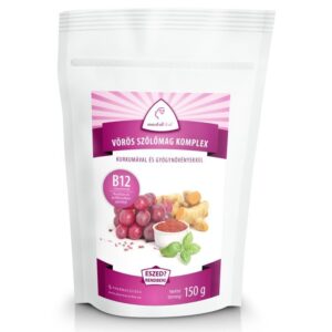 Mentalfitol vörös szőlőmag őrlemény+ B12-vitamin 150g