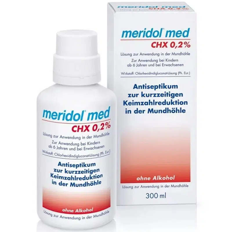 MERIDOL CHX 0