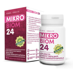 MIKROBIOM 24 élőflórát és butirátot tartalmazó kapszula 30db