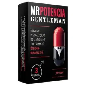 Mr. Potencia Gentleman 3db