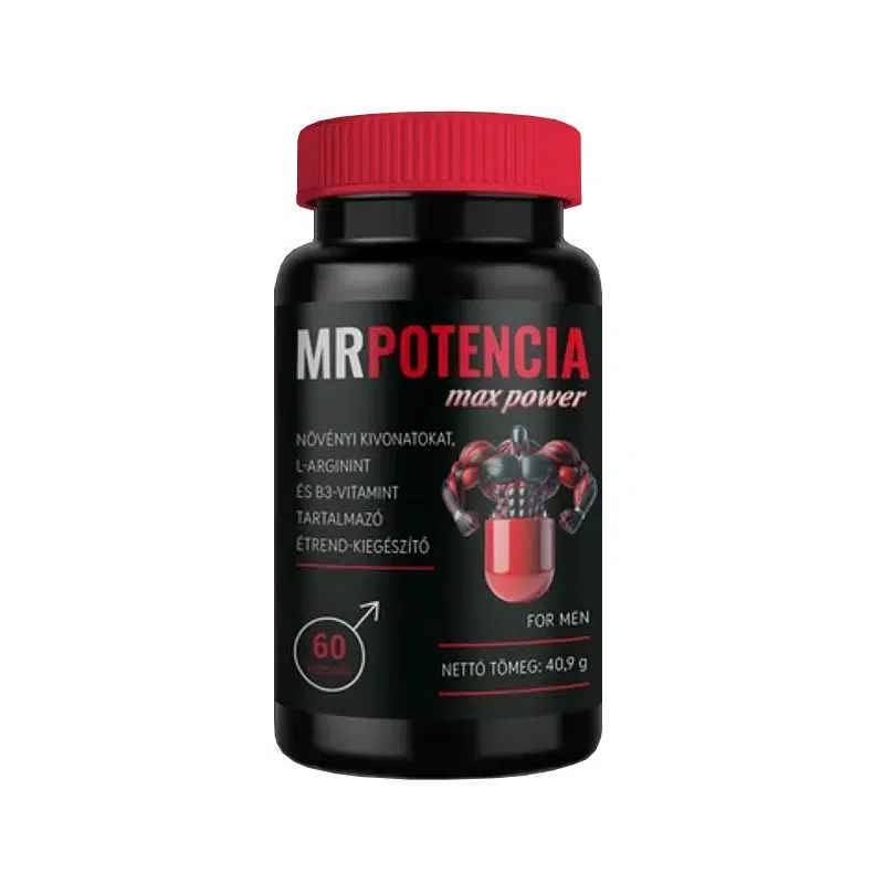 Mr. Potencia Max Power 60db