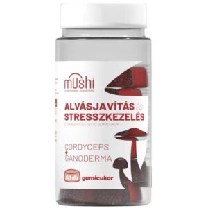 Mushi Alvásjavítás és Stresszkezelés (Cordyceps