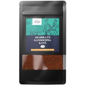Mushi Arabica és Ganoderma instant kávé (20% pecsétviaszgomba)  50 g