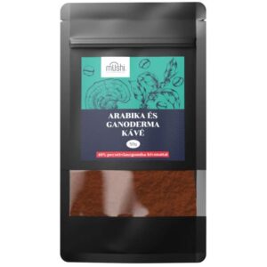 Mushi Arabica és Ganoderma instant kávé (40% pecsétviaszgomba)  50 g