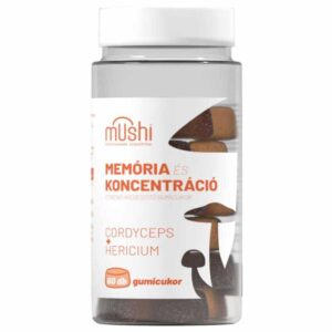 Mushi Memória és Koncentráció (Cordyceps
