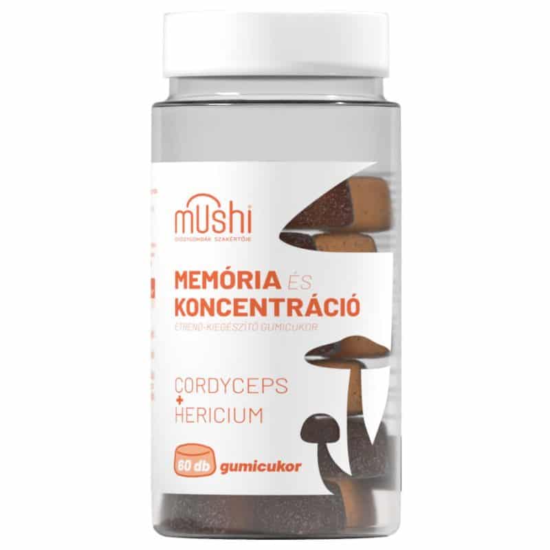 Mushi Memória és Koncentráció (Cordyceps