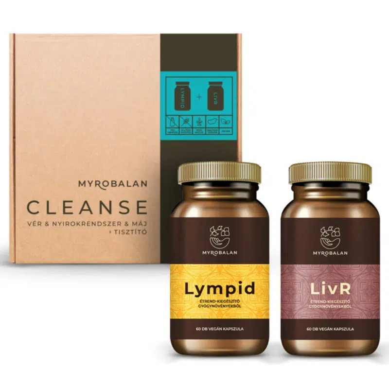 Myrobalan Cleanse csomag - vér