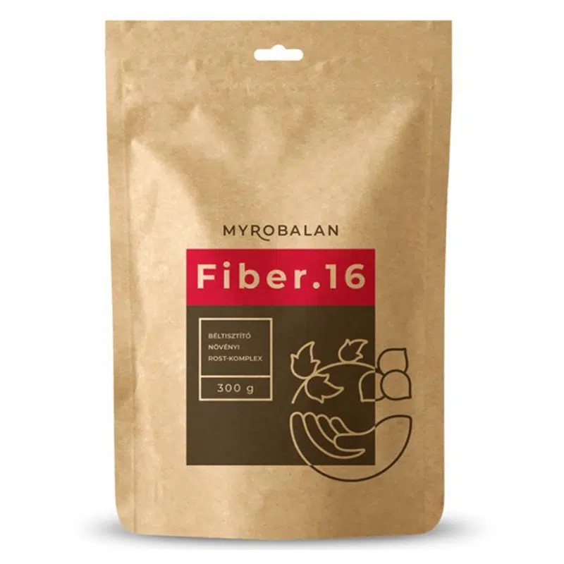 Myrobalan Fiber.16 béltisztító növényi rost-komplex 300gr