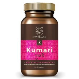 Myrobalan Kumari ciklusharmónia gyógynövény-komplex 60db