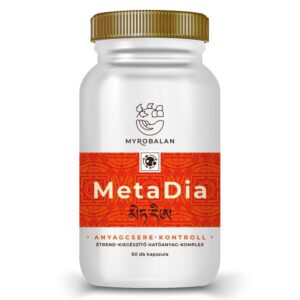 Myrobalan MetaDia anyagcsere kontroll kapszula 60db